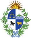 National Coat of Arms of the Oriental Republic of Uruguay