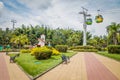 NATIONAL COFFEE PARK, COLOMBIA, Nice pathway