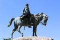 Monument to Alfonso XII, El Retiro Park, Madrid Royalty Free Stock Photo