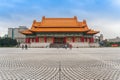 National concert hall on the central square of Taipei