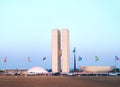 The National Congress of Brazil Congresso Nacional .