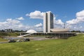 National Congress Building - Brasilia - DF - Brazil Royalty Free Stock Photo