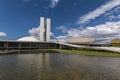 National Congress Building - Brasilia - DF - Brazil Royalty Free Stock Photo