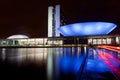 Brazil National Congress in Brasilia Royalty Free Stock Photo