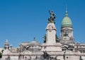 National Congress building, Buenos Aires,Argentina Royalty Free Stock Photo