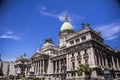 National Congress building, Buenos Aires, Argentina Royalty Free Stock Photo