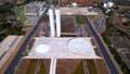 National Congress building at downtown Brasilia Brazil. Royalty Free Stock Photo