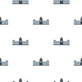 National Congress Building pattern seamless