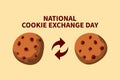 National Cookie Exchange Day background