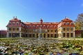 National cultural monument State Castle Rajec nad Svitavou in the classical style. South Moravia, Czech Republic