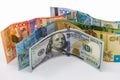 The national currency of Kazakhstan is tenge, American dollar, dollar exchange rate