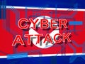 National Cyber Hackers From North Korea 3d Illustration