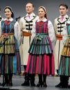 National dance troupe of Poland - Mazowsze