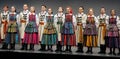 National dance troupe of Poland - Mazowsze