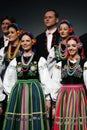 National dance troupe of Poland - Mazowsze