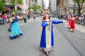 Dances performed during the annual Persian day Parade in New York City, USA