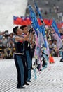 National day, double ten day celebration in Taipei, Taiwan, October 10, 2023