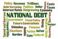National Debt Royalty Free Stock Photo