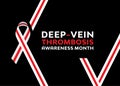 National Deep-Vein Thrombosis Awareness Month