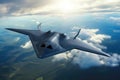 National Defense: American Recon Drone. Royalty Free Stock Photo