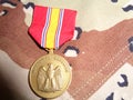 National Defense Service Medal Against DCU