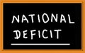 National deficit