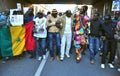 National demonstration against racism in Italy