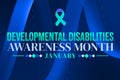 national developmental disabilities awareness month