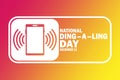 National Ding A Ling Day