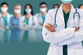 National Doctors Day background
