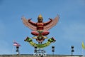 National emblem seal Garuda of Royal King of Thailand