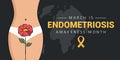 national endometriosis awareness month march