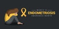 national endometriosis awareness month march