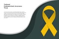 National Endometriosis Awareness Week background