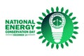 National Energy Conservation Day