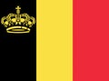 The flag and arms of West Flanders