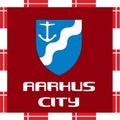 National ensigns of Denmark - Aarhus