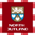 National ensigns of Denmark - North Jutland