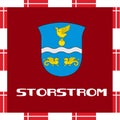 National ensigns of Denmark - Storstrom