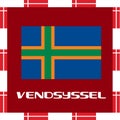 National ensigns of Denmark - Vendsyssel