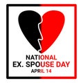 National Ex. Spouse Day