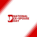 National Ex-Spouse Day, April 14