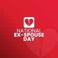 National Ex-Spouse Day, April 14