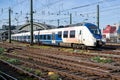 National Express train Royalty Free Stock Photo