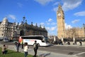 National Express bus line in the UK Royalty Free Stock Photo