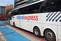 National Express bus Royalty Free Stock Photo