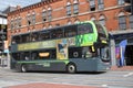National Express Double Deck bus Birmingham Royalty Free Stock Photo