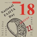 National Fajita Day