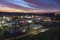 National Fieldays Dawn Royalty Free Stock Photo