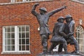 National Firefighters Memorial at London
